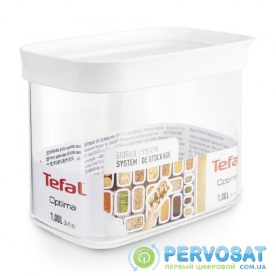 Ємність для зберігання сипучих продуктів Tefal Optima 1 л