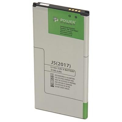 Акумуляторна батарея для телефону PowerPlant Samsung Galaxy J5 (2017) 3100mAh (SM170272)