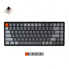 Клавіатура Keychron K2 84 Key Gateron G PRO Brown WL UA Retro Клавіатура Keychron K2 84 Key Gateron G PRO Brown WL UA Retro