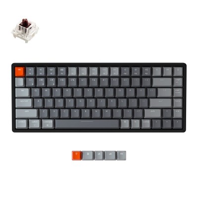 Клавіатура Keychron K2 84 Key Gateron G PRO Brown WL UA Retro