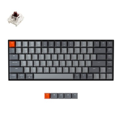 Клавіатура Keychron K2 84 Key Gateron G PRO Brown WL UA Retro