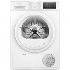 Сушильна машина Siemens тепловий насос, 8кг, A++, 60см, дисплей, білий