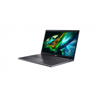 Ноутбук Acer Aspire 5 A515-48M 15.6" FHD IPS, AMD R7-7730U, 8GB, F512GB, UMA, Lin, сірий