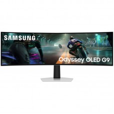 Монітор Samsung 48.7"Odyssey G9 49DG910 HDMI, DP, USB, USB-C, OLED, 5120x1440, 32:9, 144Hz, 0.3ms, CURVED Монітор Samsung 48.7"Odyssey G9 49DG910 HDMI, DP, USB, USB-C, OLED, 5120x1440, 32:9, 144Hz, 0.3ms, CURVED