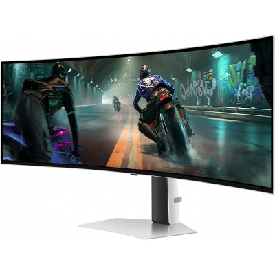 Монітор Samsung 48.7"Odyssey G9 49DG910 HDMI, DP, USB, USB-C, OLED, 5120x1440, 32:9, 144Hz, 0.3ms, CURVED