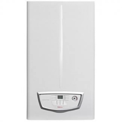 Котел газовий Immergas Eolo Mythos 24 2 E двоконтурний турбований 24кВт з димоходом 71.MT7.00.36 в комплекті