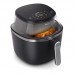 Мультипіч Philips Ovi XL Series 3000, 1700Вт, чаша-6.2л, сенсорне управл., 12 авто. програм, пластик, чорний