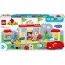 Конструктор LEGO DUPLO Peppa Pig Супермаркет Пеппи