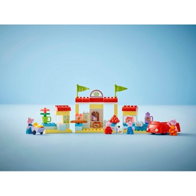Конструктор LEGO DUPLO Peppa Pig Супермаркет Пеппи