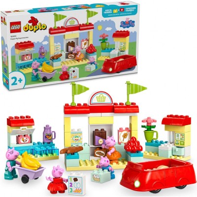 Конструктор LEGO DUPLO Peppa Pig Супермаркет Пеппи