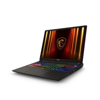 Ноутбук MSI Vector 16 HX AI A2XWHG-232XUA 16" QHD+, Intel U9-275HX, 32GB, F1TB, NVD5070TI-12, DOS, чорний