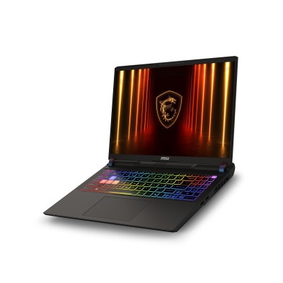 Ноутбук MSI Vector 16 HX AI A2XWHG-232XUA 16" QHD+, Intel U9-275HX, 32GB, F1TB, NVD5070TI-12, DOS, чорний