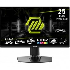 Монітор MSI 24.5" MAG 255PXF 2xHDMI, DP, MM, IPS, 300Hz, 0.5ms, sRGB 120%, FreeSync, Pivot