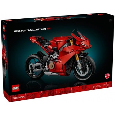 Конструктор LEGO Technic Мотоцикл Ducati Panigale V4 S