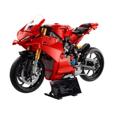 Конструктор LEGO Technic Мотоцикл Ducati Panigale V4 S