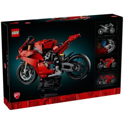 Конструктор LEGO Technic Мотоцикл Ducati Panigale V4 S