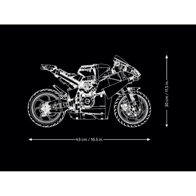Конструктор LEGO Technic Мотоцикл Ducati Panigale V4 S