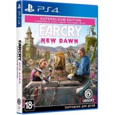 Гра SONY Far Cry. New Dawn. Superbloom Edition [PS4, Russian version] (8113360)