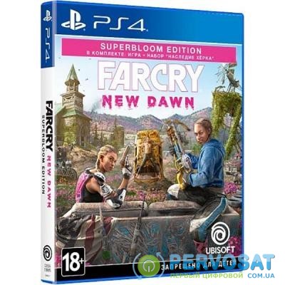 Игра SONY Far Cry. New Dawn. Superbloom Edition [PS4, Russian version] (8113360)