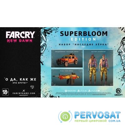 Игра SONY Far Cry. New Dawn. Superbloom Edition [PS4, Russian version] (8113360)