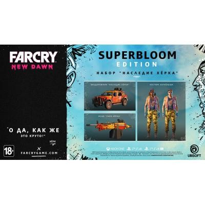 Гра SONY Far Cry. New Dawn. Superbloom Edition [PS4, Russian version] (8113360)