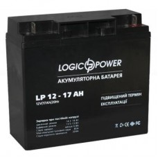Батарея до ДБЖ LogicPower 12В 17 Ач (3329) Батарея до ДБЖ LogicPower 12В 17 Ач (3329)