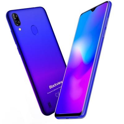 Мобильный телефон Blackview A60 Pro 3/16GB Gradient Blue (6931548305781)