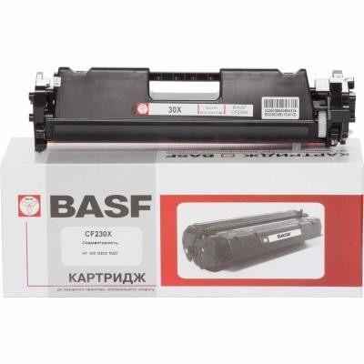 Картридж BASF для HP LaserJet Pro M203/227 аналог CF230X Black without chi (KT-CF230X-WOC)