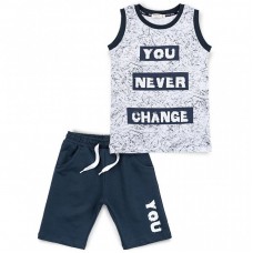 Набір дитячого одягу Breeze "You never change" (11231-134B-gray) Набір дитячого одягу Breeze "You never change" (11231-134B-gray)