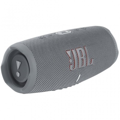 Акустическая система JBL Charge 5 Grey (JBLCHARGE5GRY)