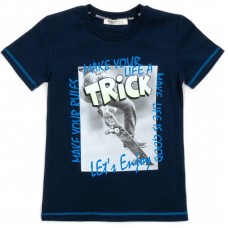 Футболка дитяча Breeze "TRICK" (15692-134B-blue) Футболка дитяча Breeze "TRICK" (15692-134B-blue)