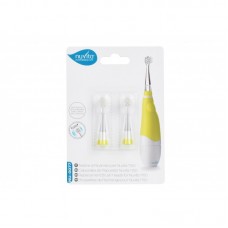 Набір насадок для електричної щітки Nuvita NV1150 3міс-3р Набір насадок для електричної щітки Nuvita NV1150 3міс-3р