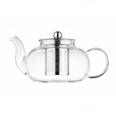 Заварник Ardesto Gemini Roma, 800 мл, боросилікатне скло, нержавіюча сталь Заварник Ardesto Gemini Roma, 800 мл, боросилікатне скло, нержавіюча сталь