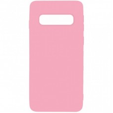 Чохол до моб. телефона TOTO 1mm Matt TPU Case Samsung Galaxy S10 Pink (F_94079) Чохол до моб. телефона TOTO 1mm Matt TPU Case Samsung Galaxy S10 Pink (F_94079)