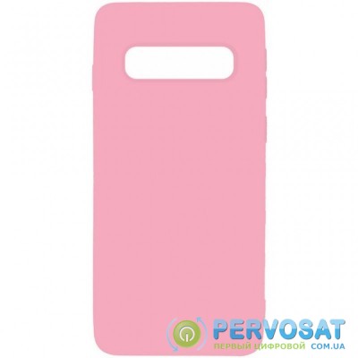 Чехол для моб. телефона TOTO 1mm Matt TPU Case Samsung Galaxy S10 Pink (F_94079)