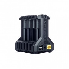 Зарядний пристрій для акумуляторів Nitecore Intellicharger i8 (8 channels, LED, Li-ion, Ni-MH/Ni-Cd, AA/ (01429) Зарядний пристрій для акумуляторів Nitecore Intellicharger i8 (8 channels, LED, Li-ion, Ni-MH/Ni-Cd, AA/ (01429)