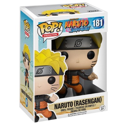 Фігурка Funko POP! Animation Naruto Shippuden Naruto Rasengan 12997