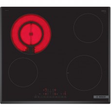 Варильна поверхня Bosch електрична, 60см, розширена зона, чорний Варильна поверхня Bosch електрична, 60см, розширена зона, чорний