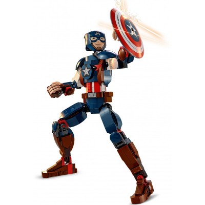 Конструктор LEGO Marvel Фігурка Капітана Америка для складання