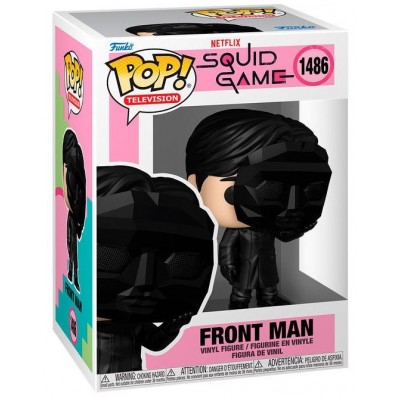 Фігурка Funko POP TV: Squid Game S2 - Front Man