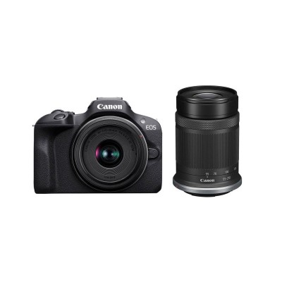 Цифр. фотокамера Canon EOS R100 + 18-45 IS STM + 55-210 f/5.0-7.1 IS STM