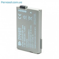Акумулятор до фото/відео PowerPlant Canon BP-208 (DV00DV1075) Акумулятор до фото/відео PowerPlant Canon BP-208 (DV00DV1075)