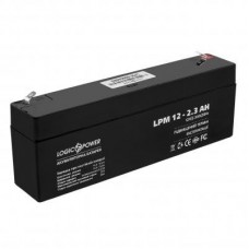 Батарея до ДБЖ LogicPower LPM 12В 2.3 Ач (4132) Батарея до ДБЖ LogicPower LPM 12В 2.3 Ач (4132)
