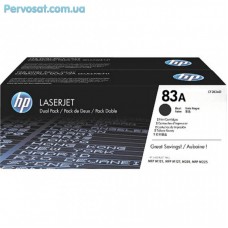 Картридж HP LJ  83A Black Dual Pack (CF283AD)