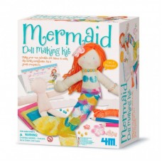 Набір для творчості 4М Лялька-русалка (00-02733) Набір для творчості 4М Лялька-русалка (00-02733)
