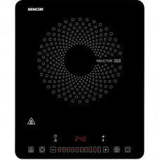 Індукційна ультратонка електроплитка Sencor SCP3701BK Індукційна ультратонка електроплитка Sencor SCP3701BK