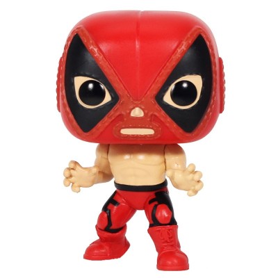 Funko Коллекционная фигурка Funko POP! Bobble: Marvel: Luchadores: Deadpool 53874