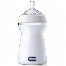 Пляшечка для годування Chicco Natural Feeling 330 мл 6м + (80737.00.50) Пляшечка для годування Chicco Natural Feeling 330 мл 6м + (80737.00.50)