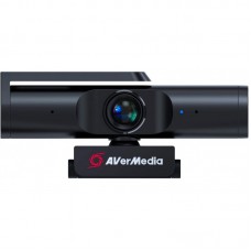 Вебкамера AVerMedia PW513 4K, 30fps, fixed focus, чорний Вебкамера AVerMedia PW513 4K, 30fps, fixed focus, чорний