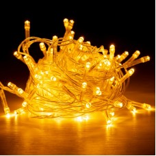 Гірлянда YES! Fun LED Christmas time 100 ламп, молочно-біла, 5м. 8 режимів (801154) Гірлянда YES! Fun LED Christmas time 100 ламп, молочно-біла, 5м. 8 режимів (801154)